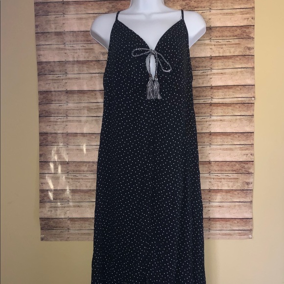 🔥HOST PICK🔥Xilharation Polka Dots Maxi Dress XXL - Picture 3 of 8